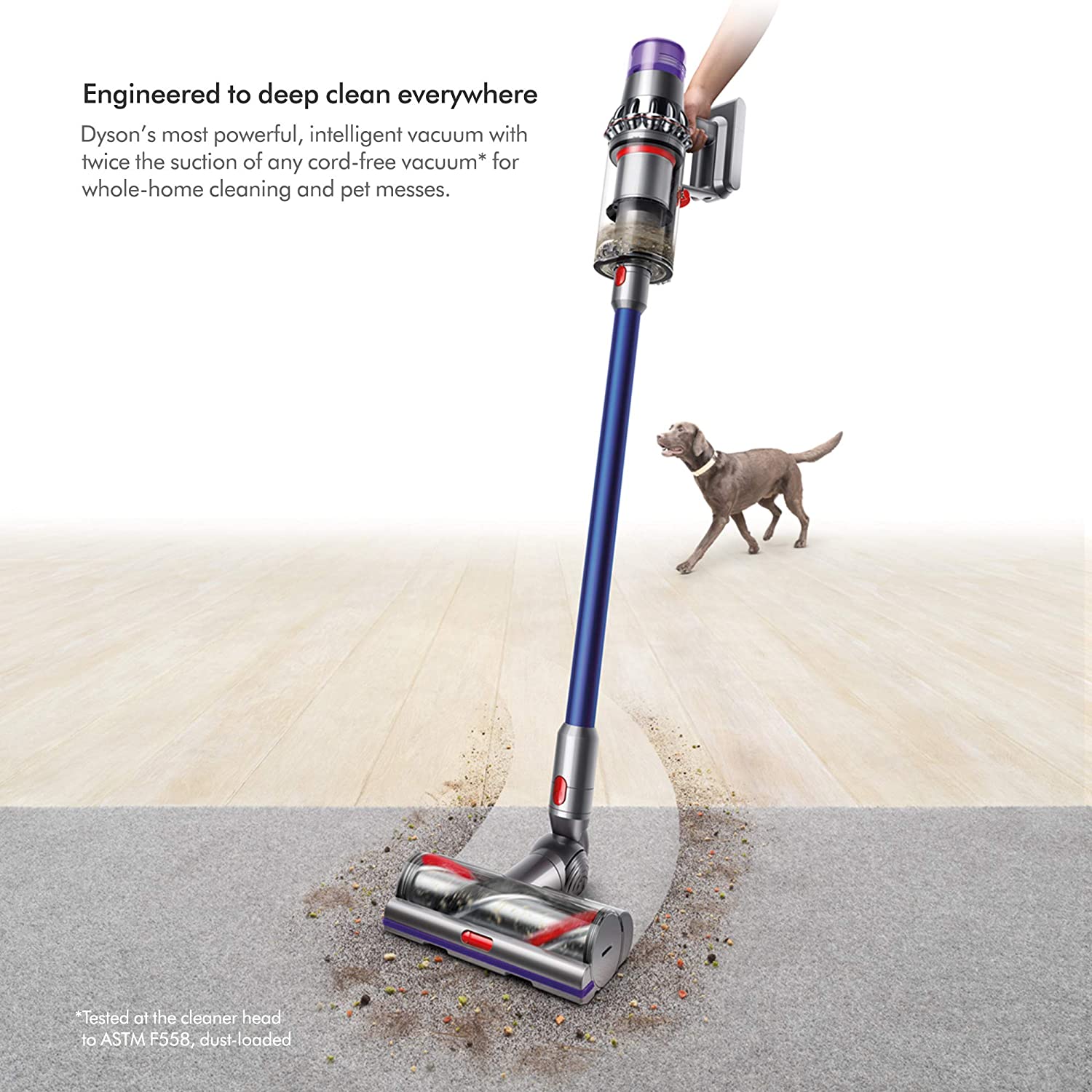 Dyson V11 Flufy 9