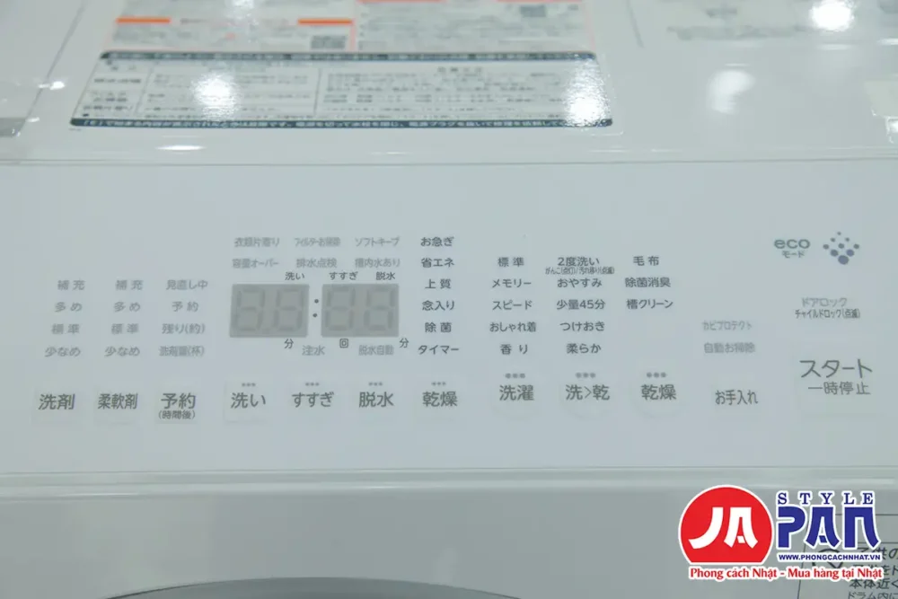 May giat Toshiba TW 127XM2L 8