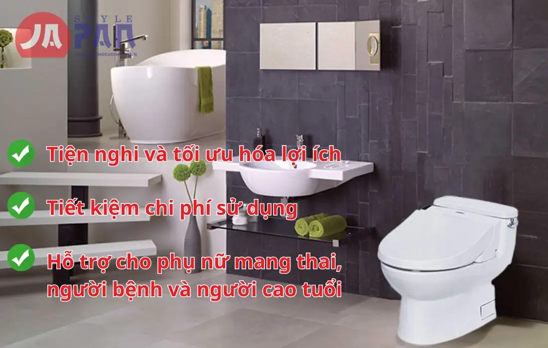 Hướng dẫn cách sử dụng bồn cầu thông minh tối ưu nhất 1 Tại sao nên sử dụng bồn cầu thông minh