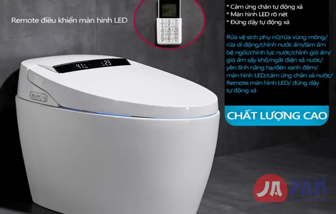 Hướng dẫn cách sử dụng bồn cầu thông minh tối ưu nhất 2 Tính năng nổi bật của bồn cầu thông minh?
