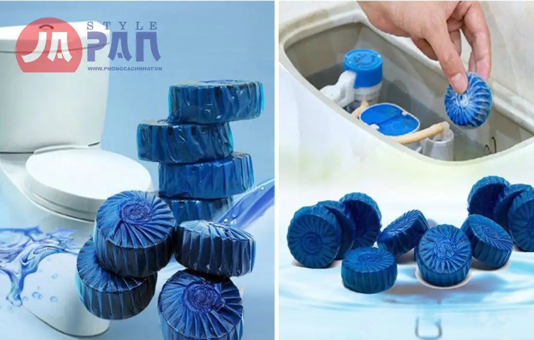 Top 3 cách tẩy bồn cầu bị ố vàng lâu ngày sạch bong, sáng bóng 4 Sử dụng bột chuyên dụng để tẩy bồn cầu bị ố vàng
