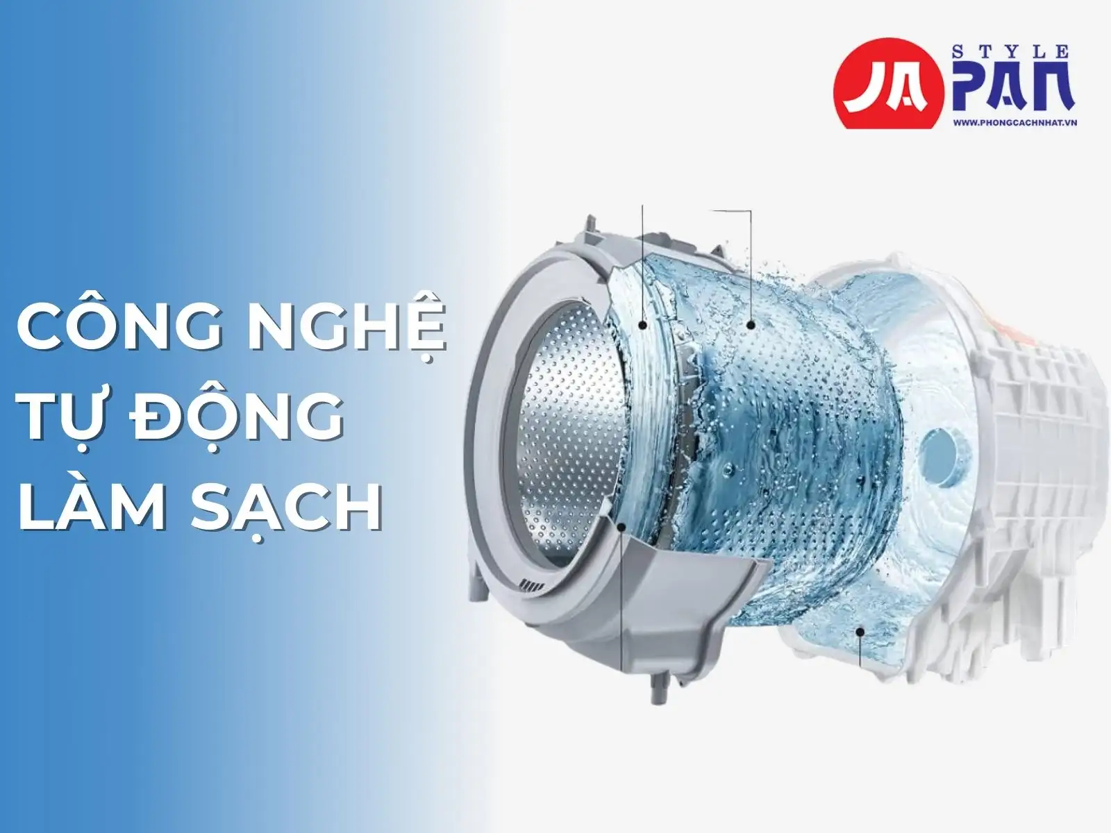 Công nghệ tự động làm sạch