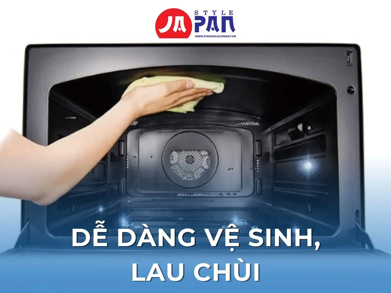 Dễ dàng vệ sinh, lau chùi