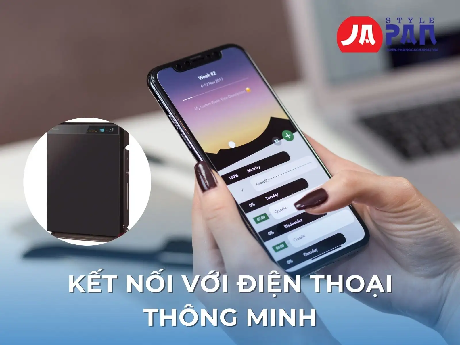 Kết nối với điện thoại