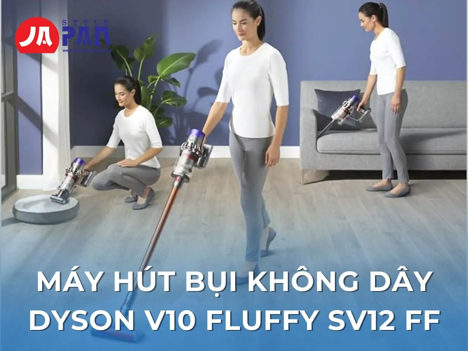 Máy hút bụi không dây Dyson V10 Fluffy SV12 FF 5 Máy hút bụi không dây Dyson V10 Fluffy SV12 FF