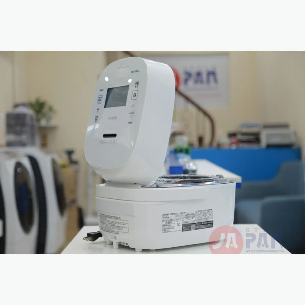 noi com dien toshiba rc 10vst w mau trang 1 0l 3 2