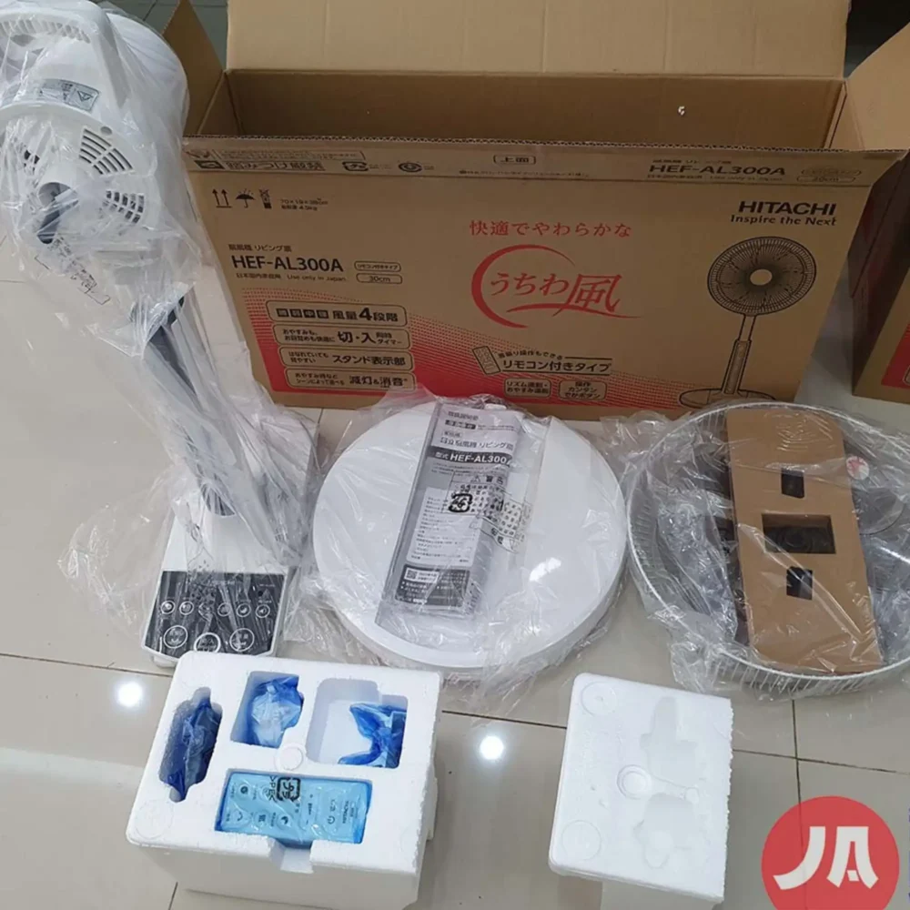 quat hiatchi hef al300a 10