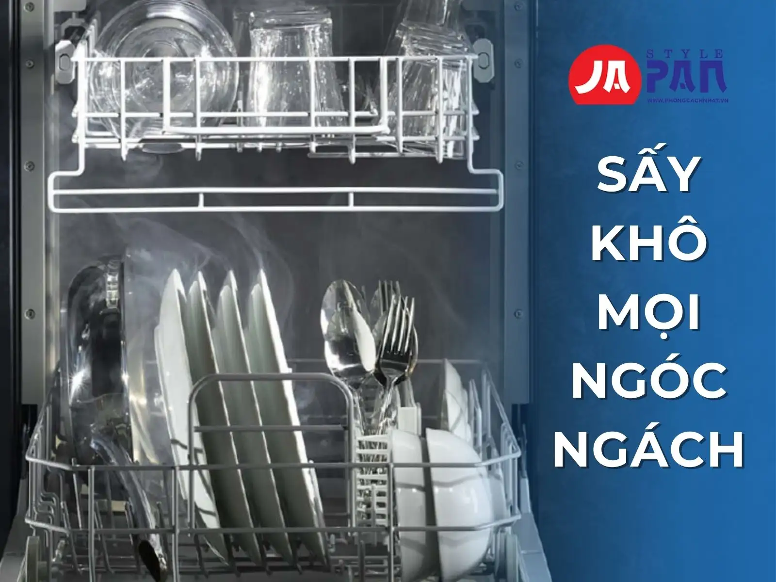 Sấy khô mọi ngóc ngách