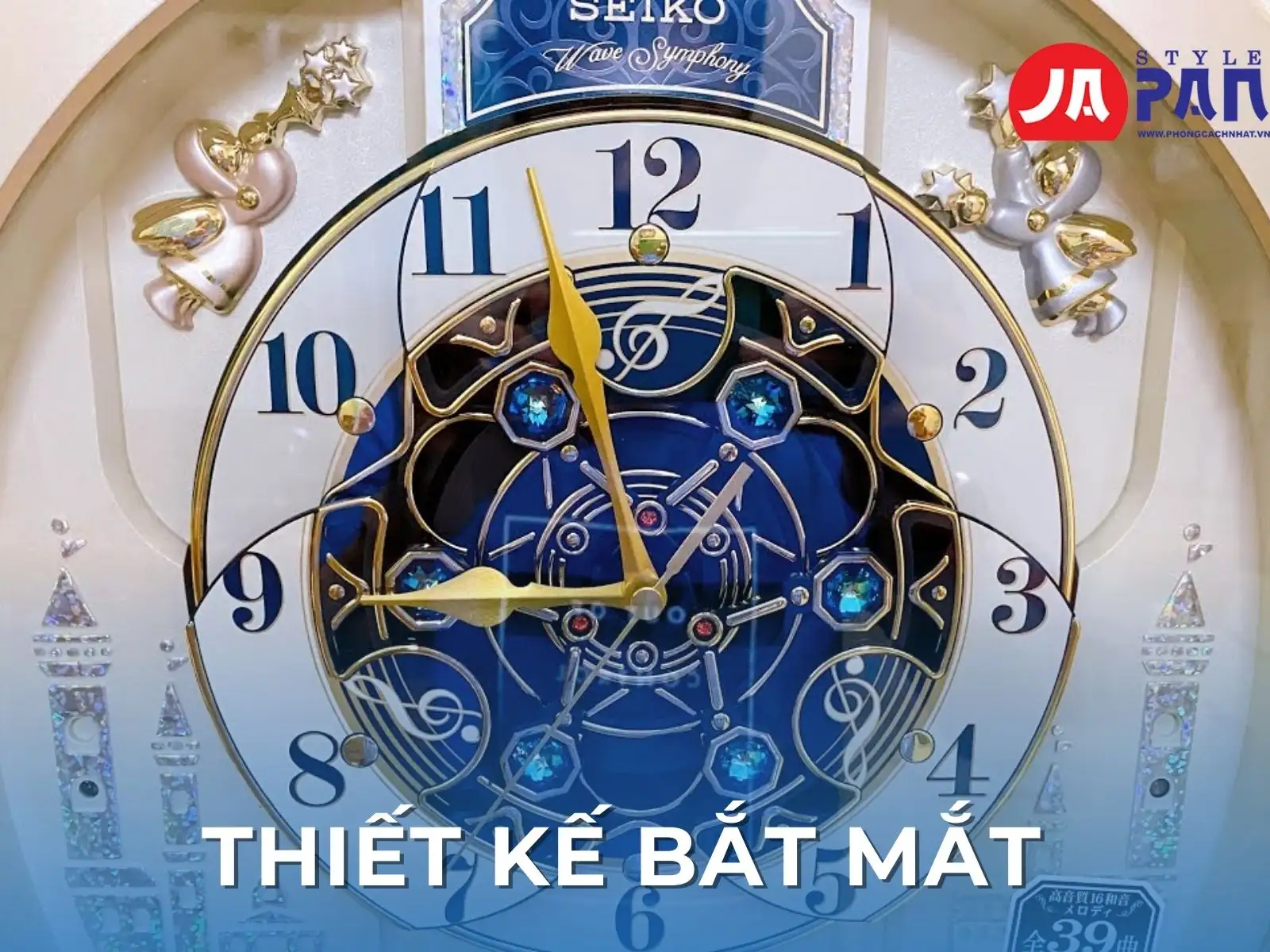Thiết kế bắt mắt, kiểu dáng phong phú, sang trọng