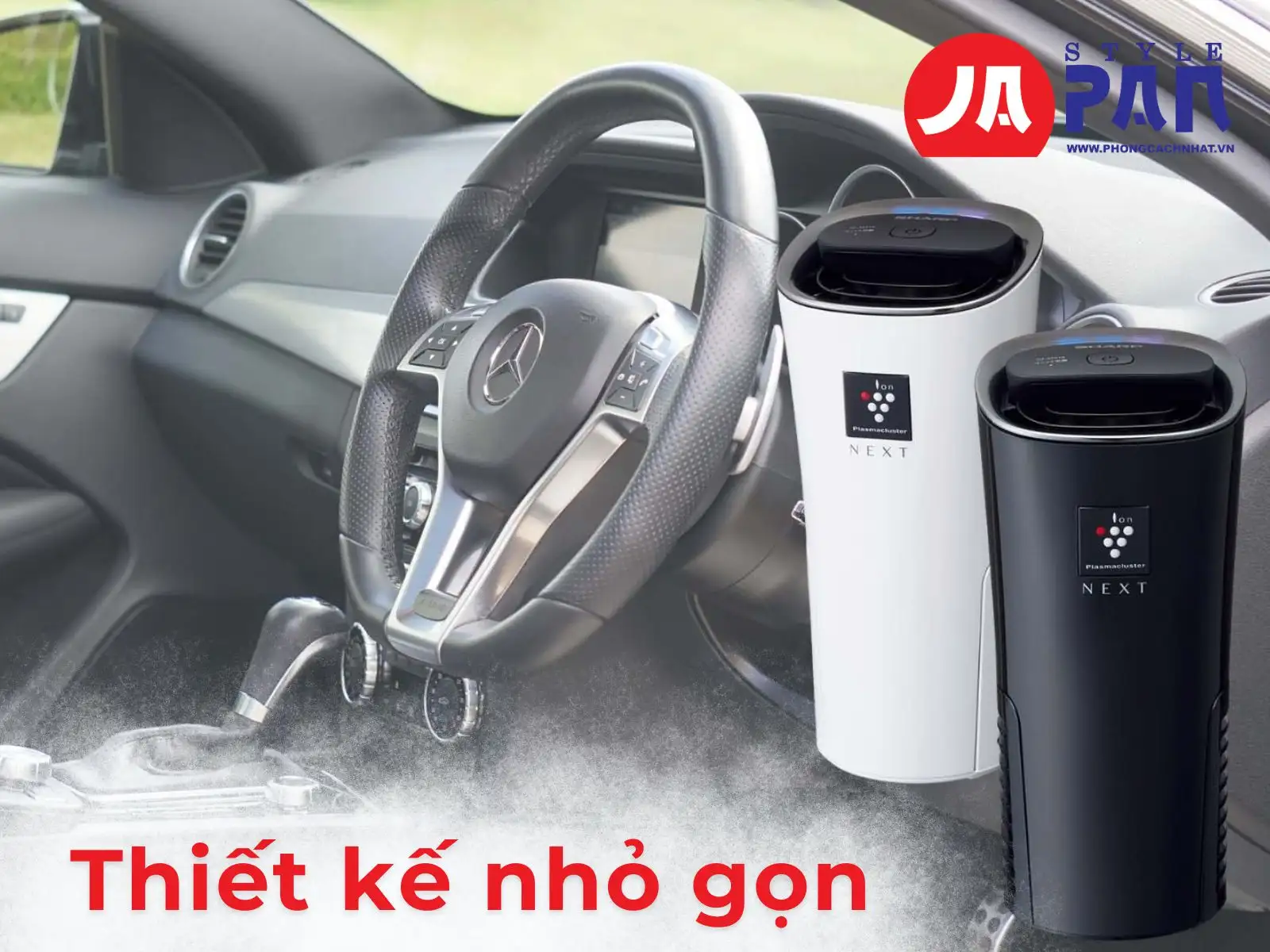 Thiết kế nhỏ gọn