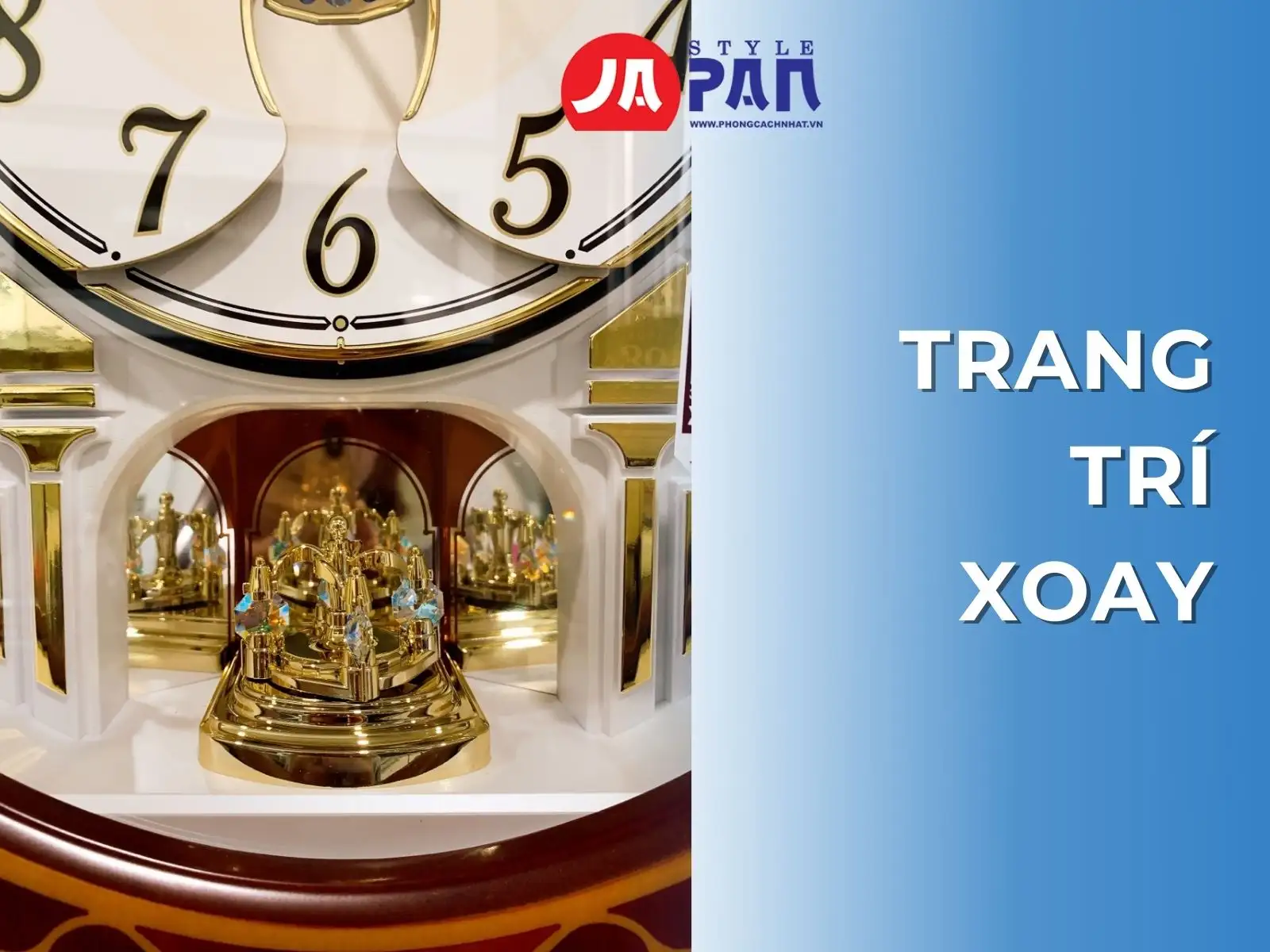 Trang trí xoay