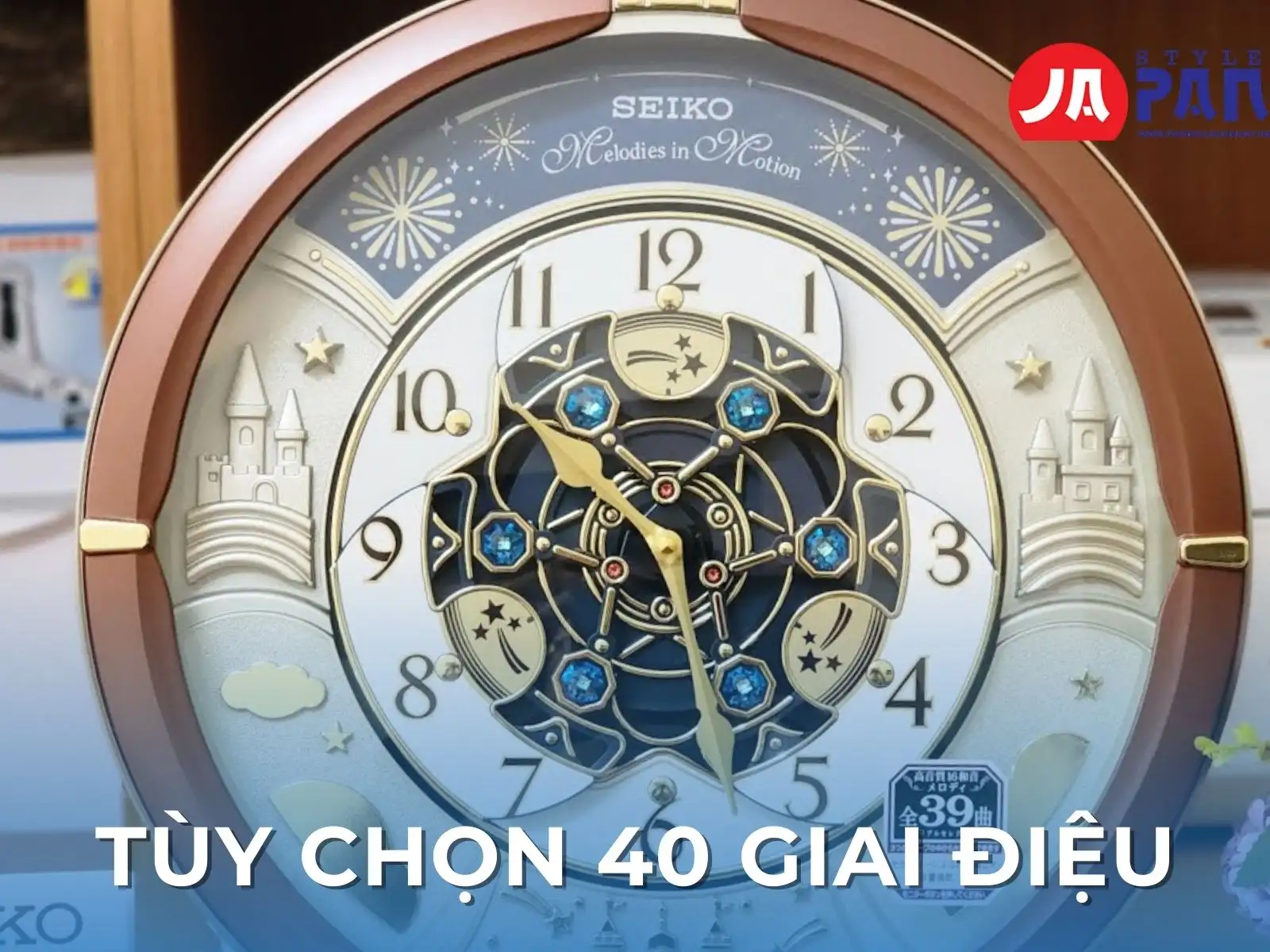 Tùy chọn 40 giai điệu
