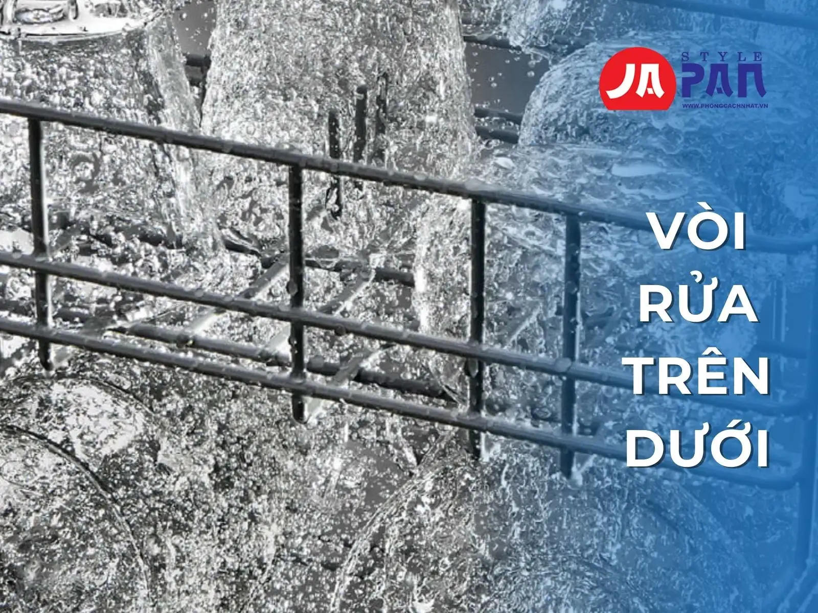 Vòi rửa đôi Trên/Dưới