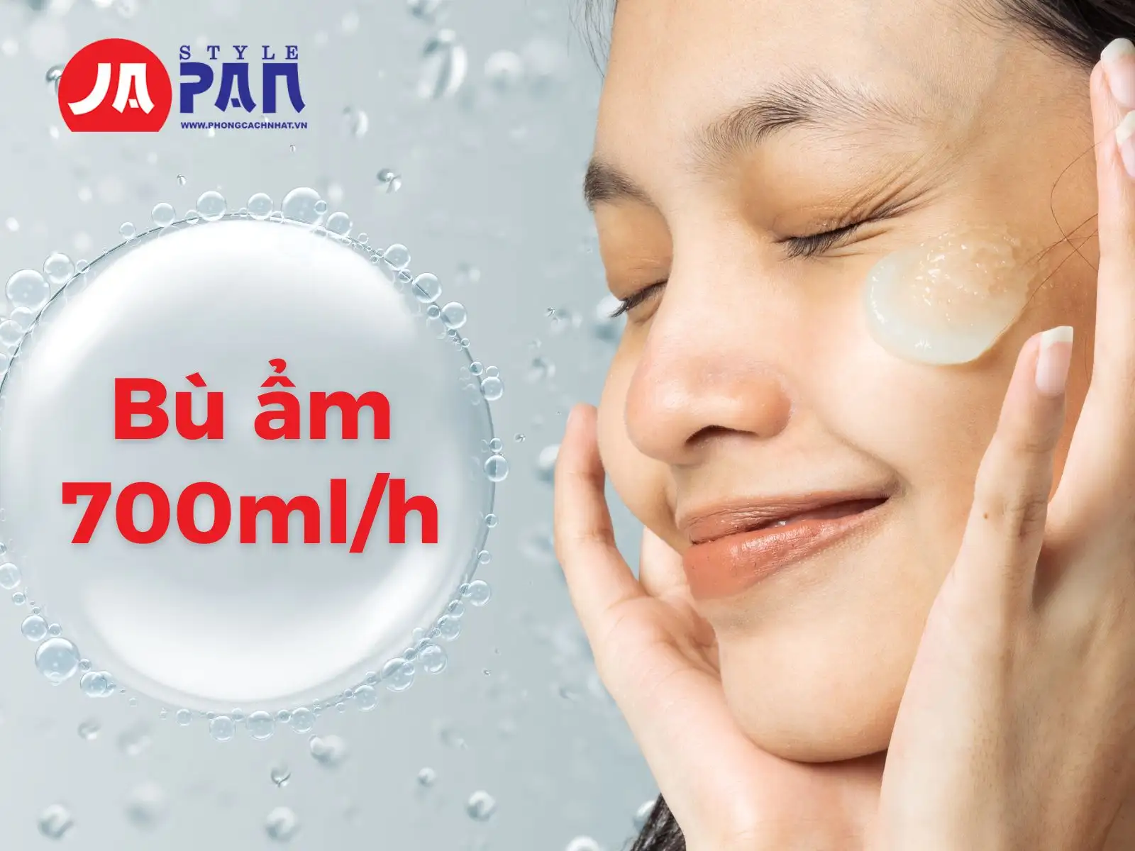 Bù ẩm 700ml/h
