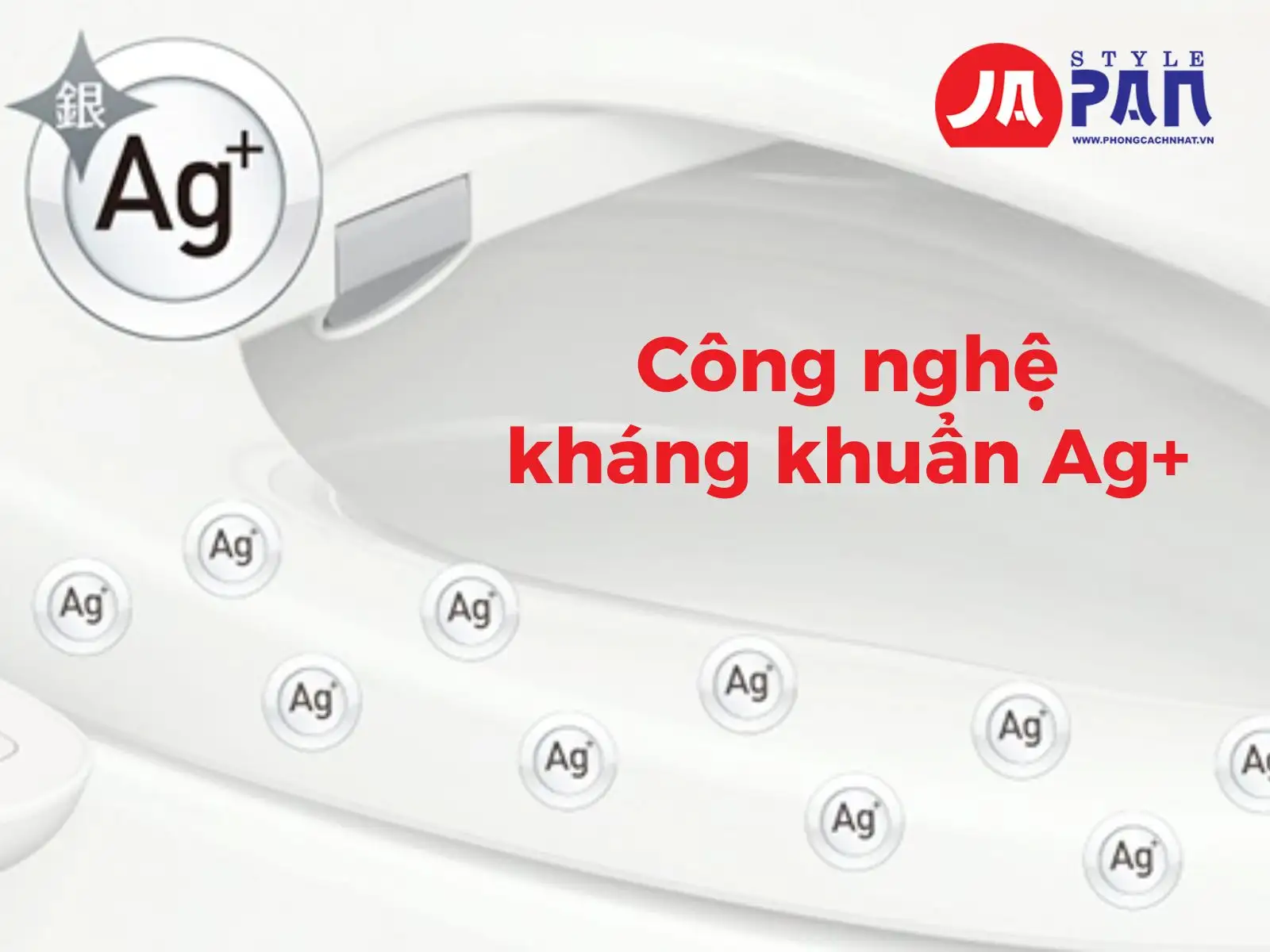 Công nghệ kháng khuẩn Ag+