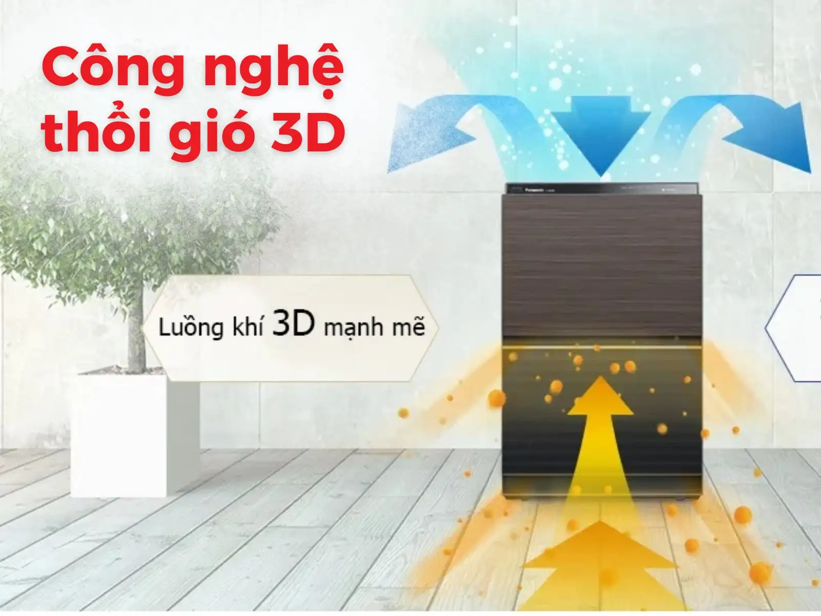 Công nghệ thổi gió 3D