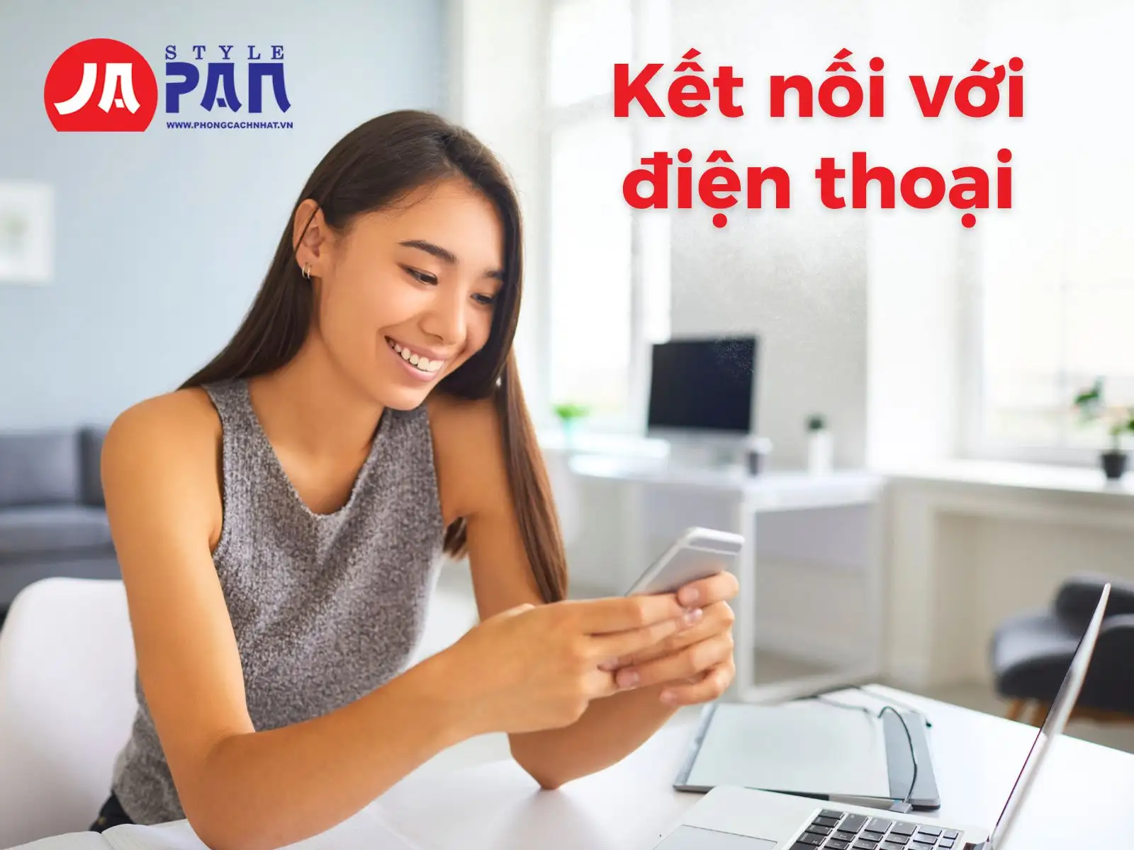 Kết nối với điện thoại