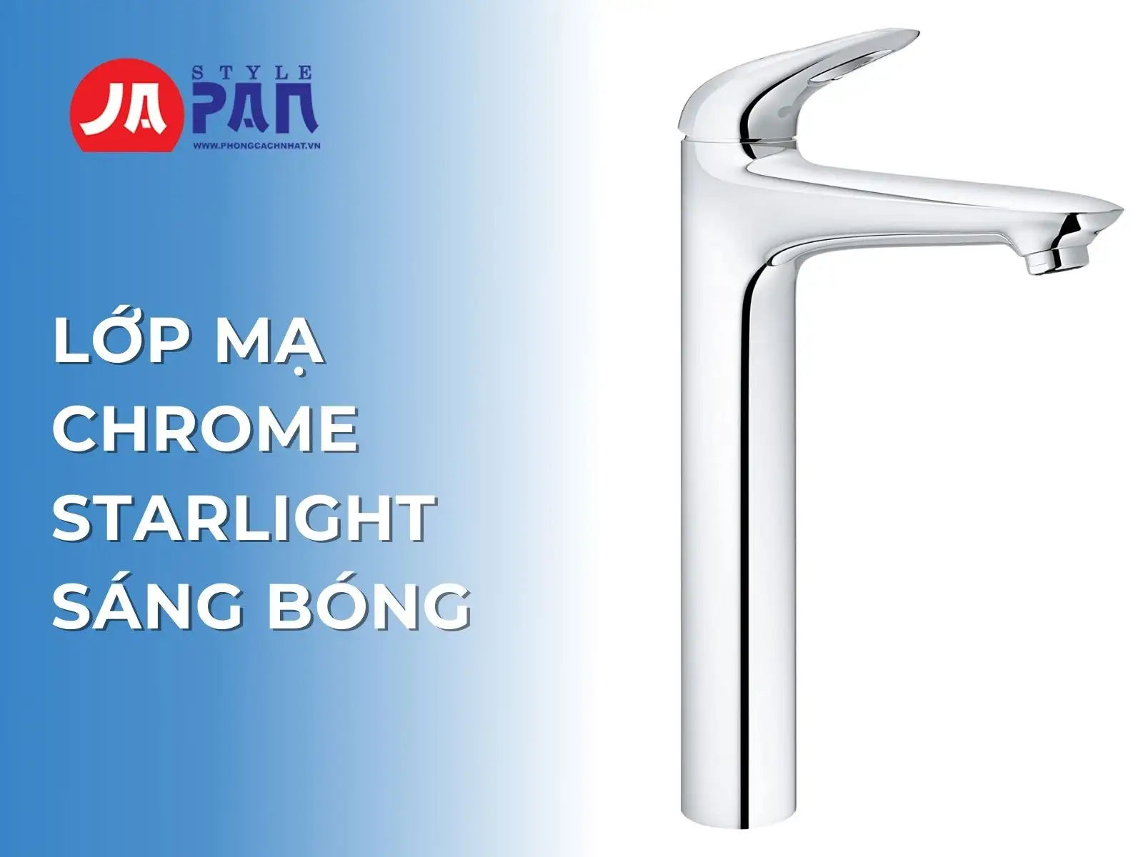 Lớp mạ chrome StarLight sáng bóng