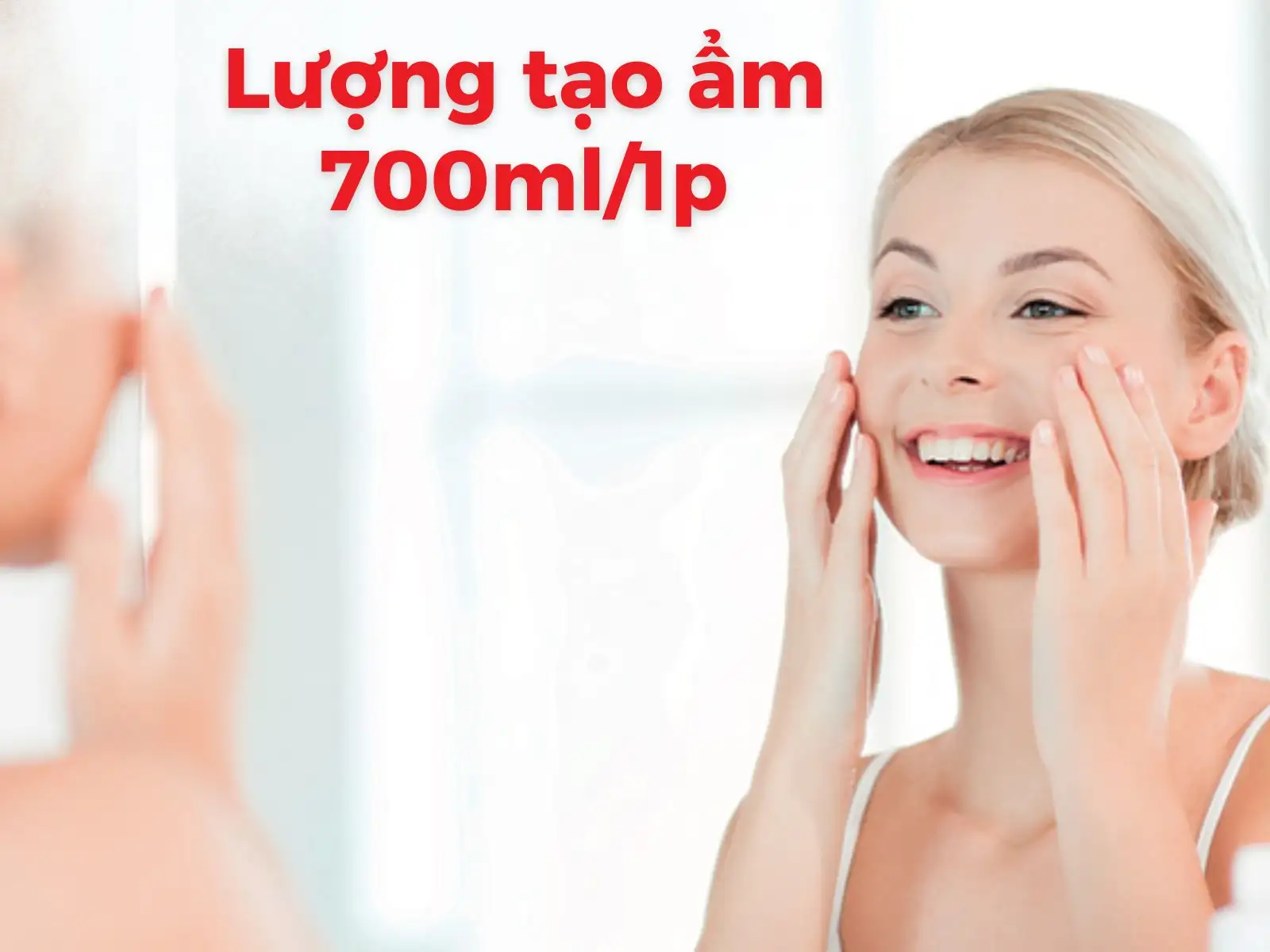 Lượng tạo ẩm 700ml/1p