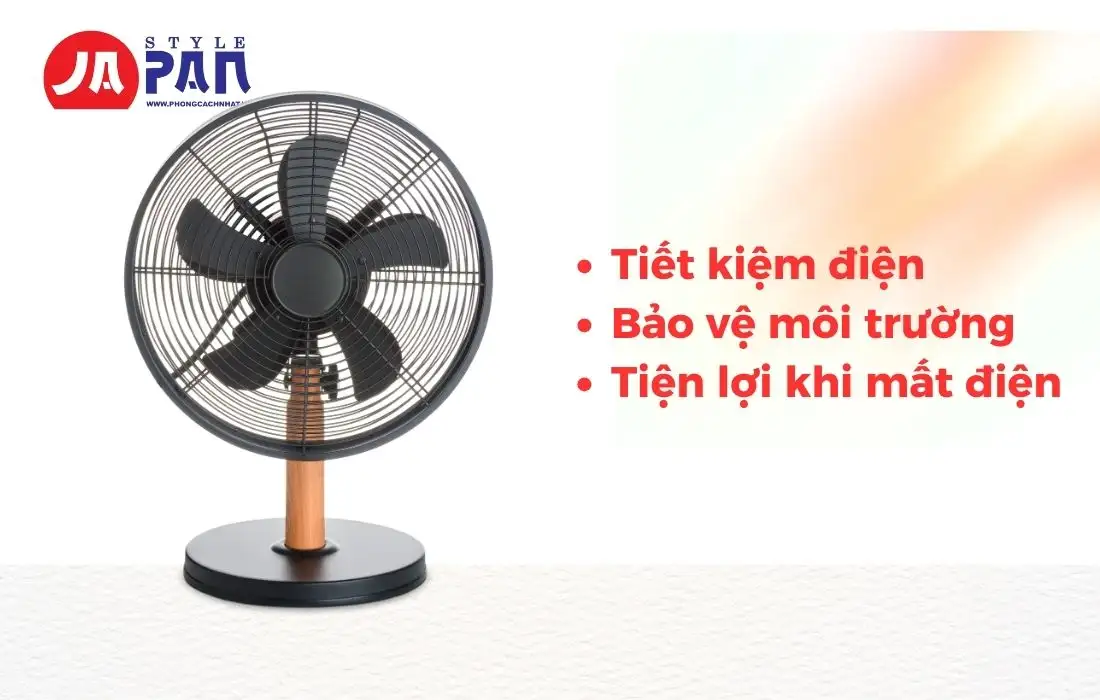 Quạt điện năng lượng mặt trời là gì? Có gì khác biệt với quạt thường hay không? 4 Đặc điểm của quạt điện năng lượng mặt trời