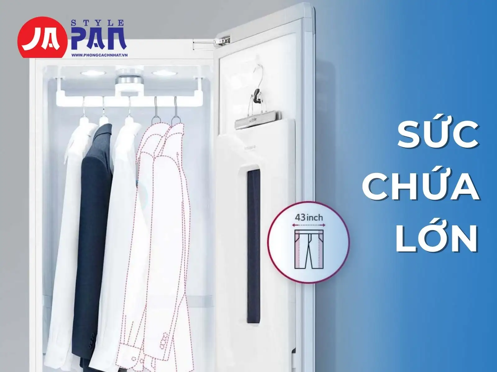 Sức chứa lớn