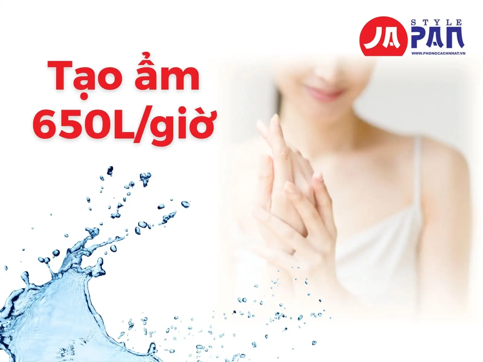 Tạo ẩm 650L/giờ