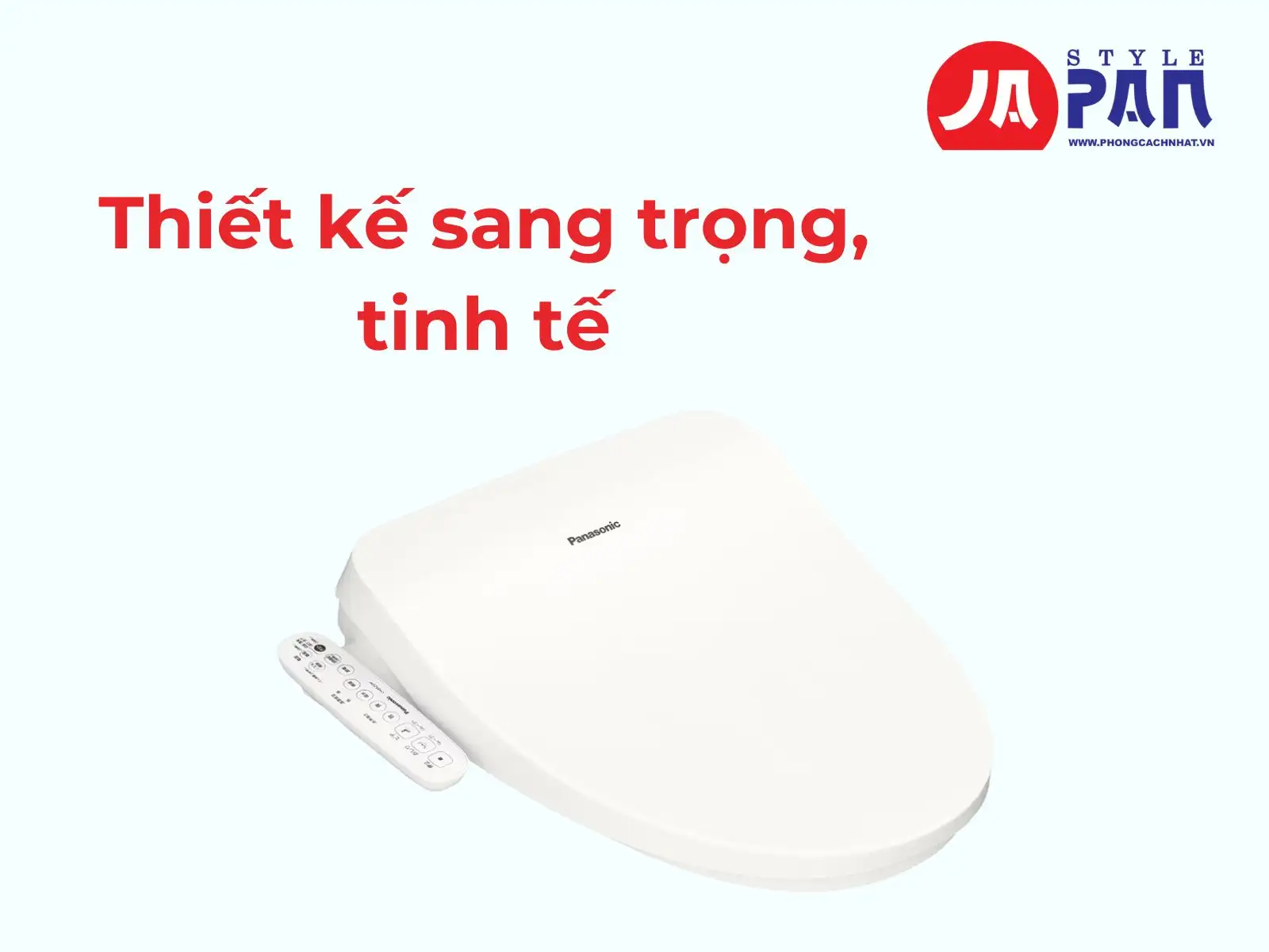 Thiết kế sang trọng, tinh tế 