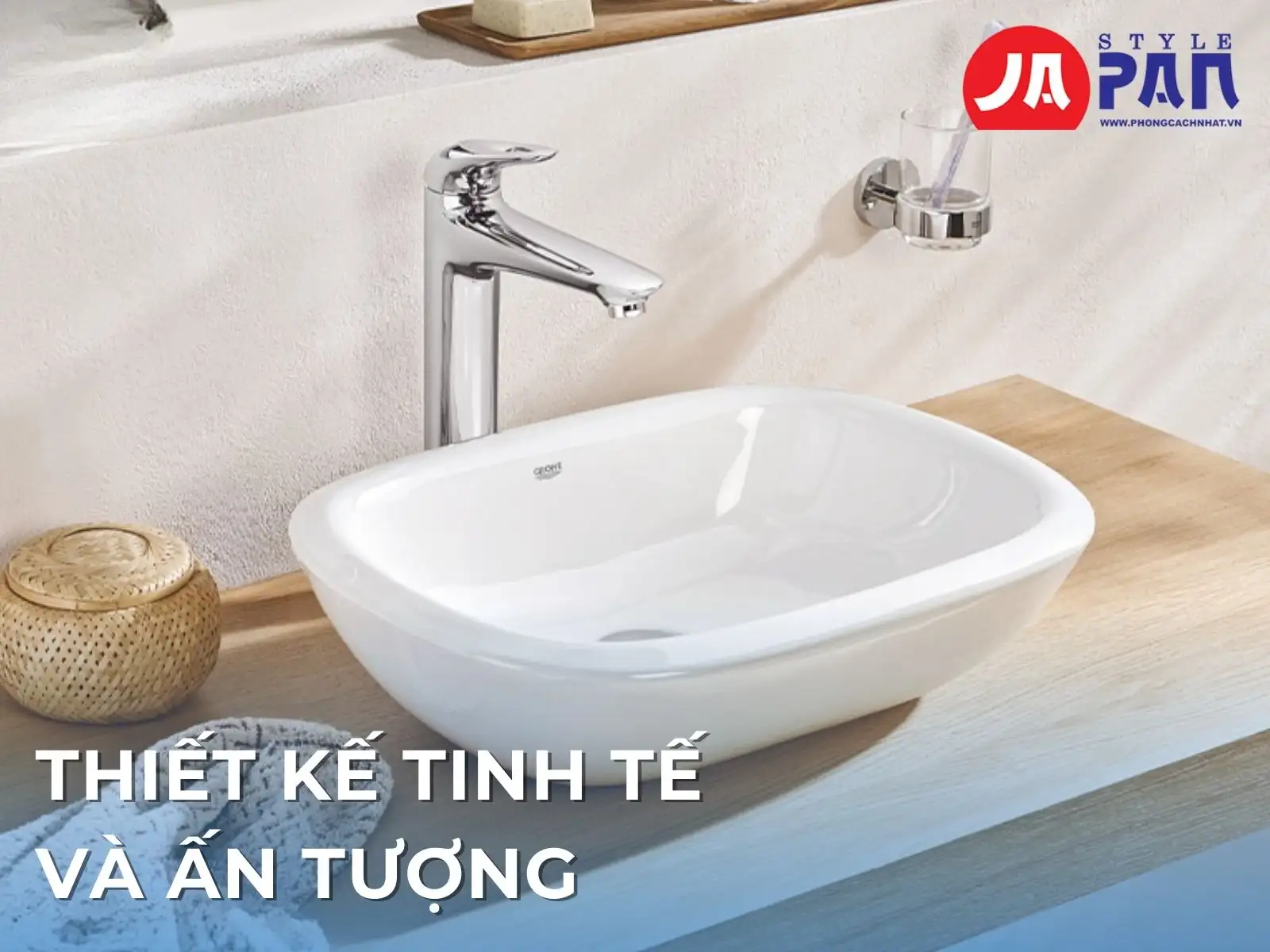 Thiết kế tinh tế và ấn tượng