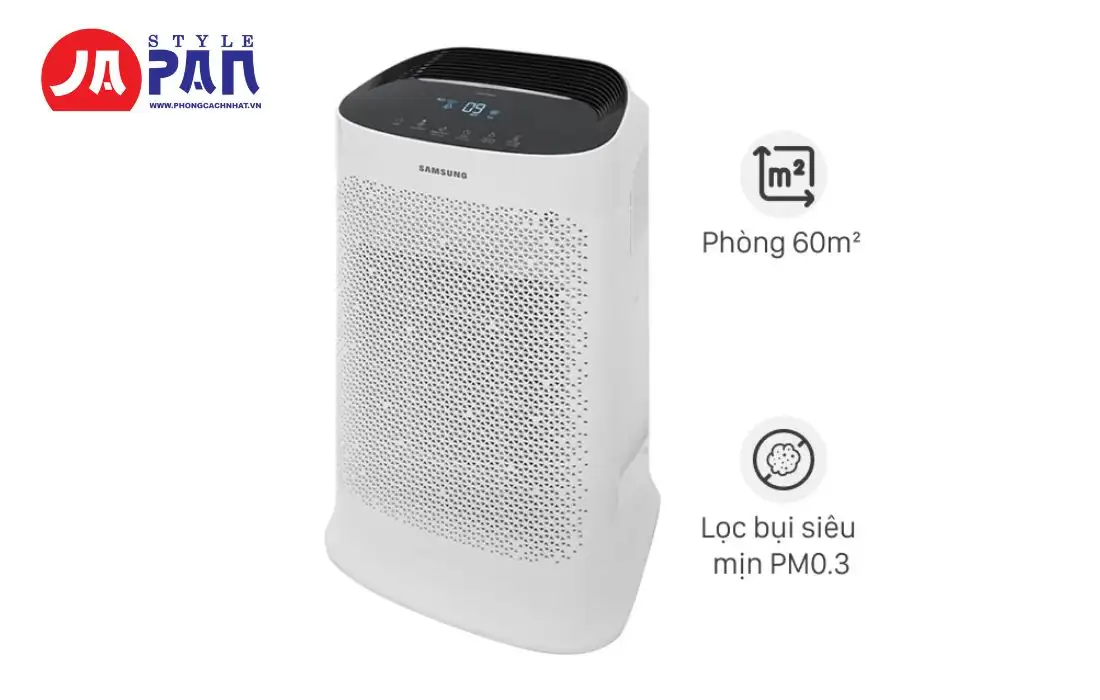 Top 3 Máy Lọc Không Khí Gia Đình Tốt Nhất Hiện Nay 3 Máy lọc không khí Samsung