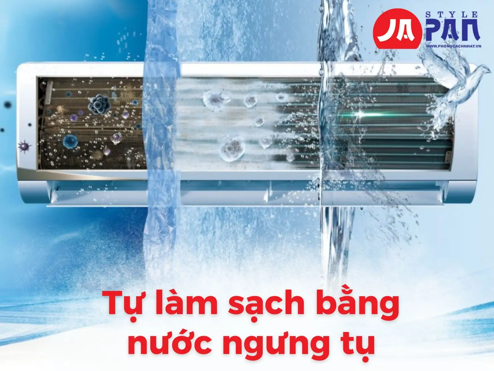 Tự làm sạch bằng nước ngưng tụ