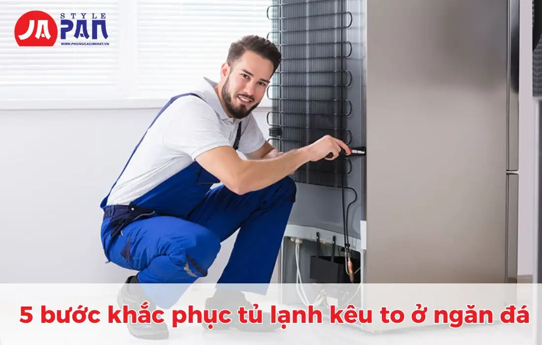 Tại Sao Tủ Lạnh Kêu To Ở Ngăn Đá? Cách Khắc Phục Tình Trạng Này 2 Cách khắc phục tủ lạnh kêu to ở ngăn đá
