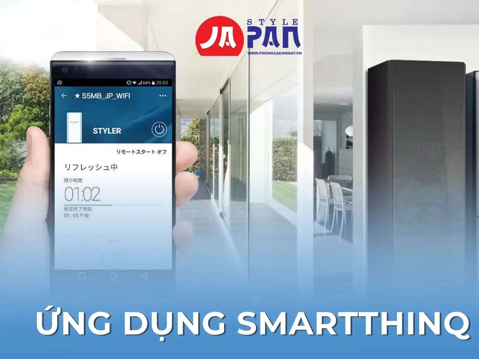 Ứng dụng SmartThinQ 