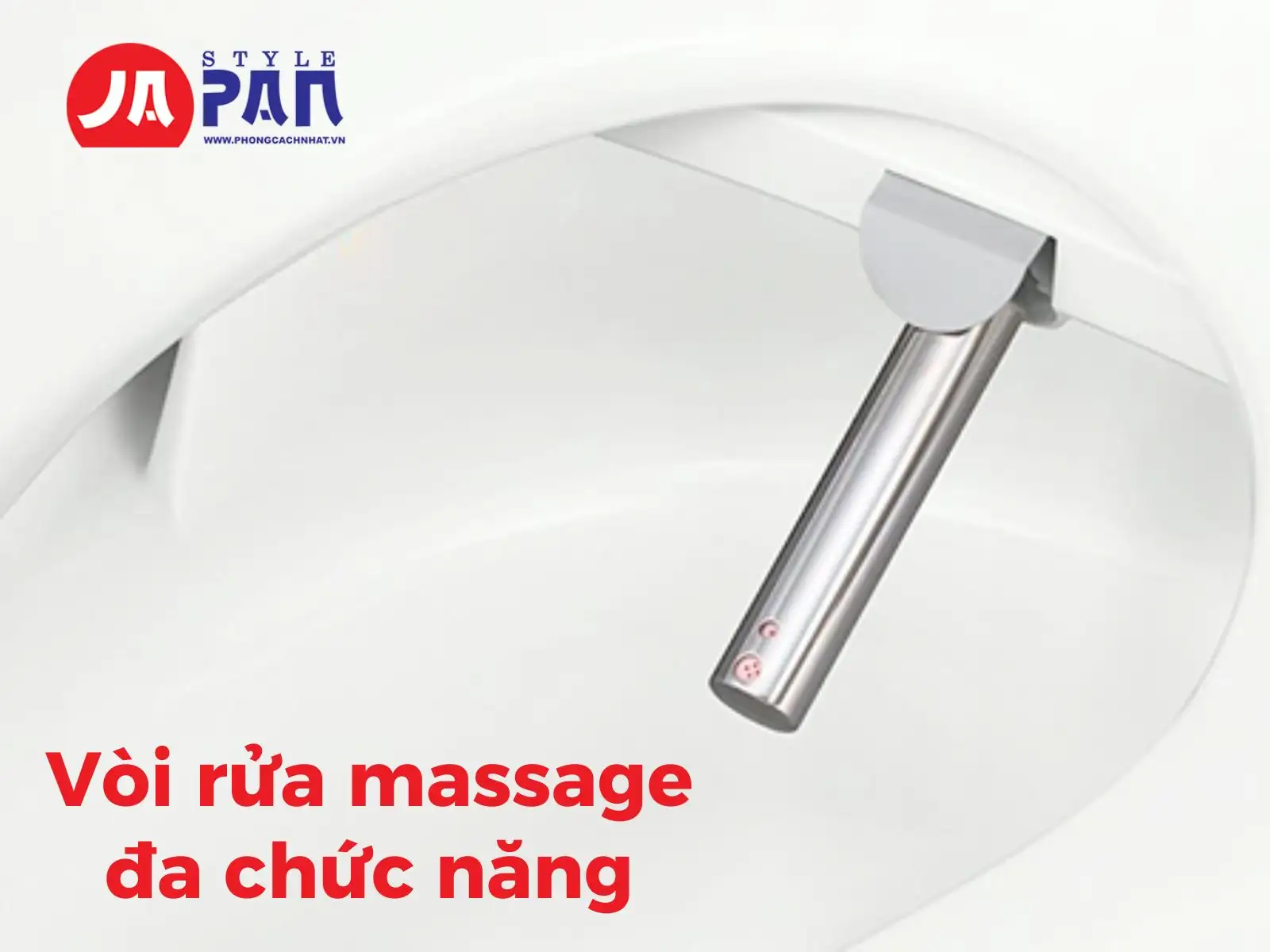Vòi rửa massage đa chức năng 