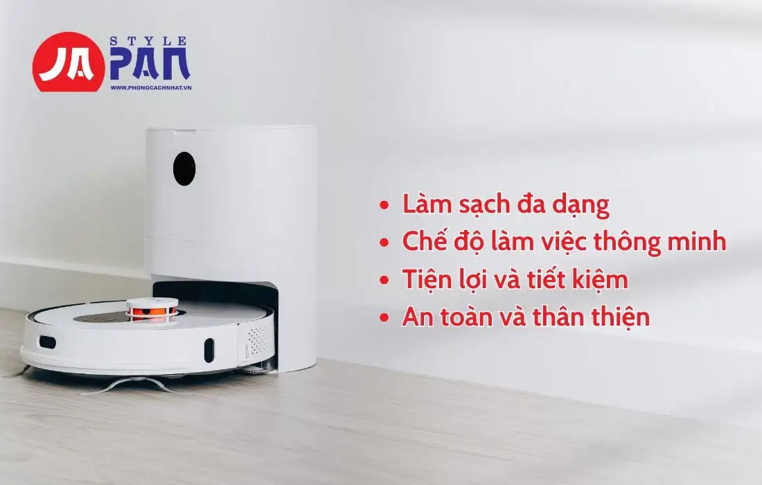 Tiện ích của robot hút bụi