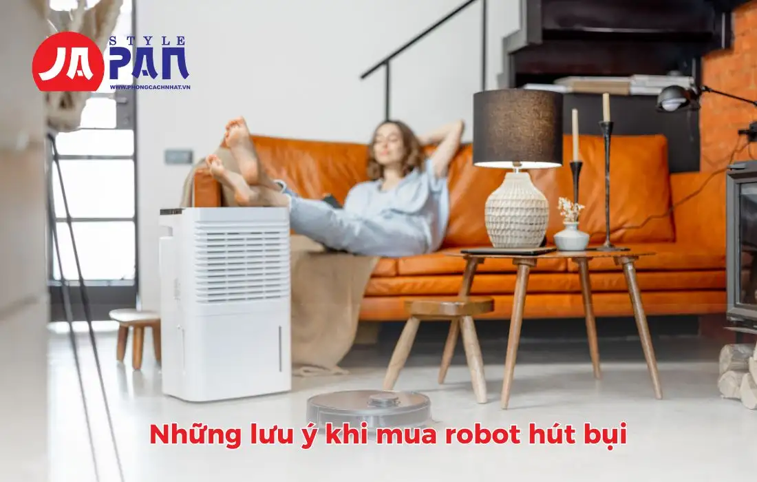Những lưu ý để mua robot hút bụi như ý 