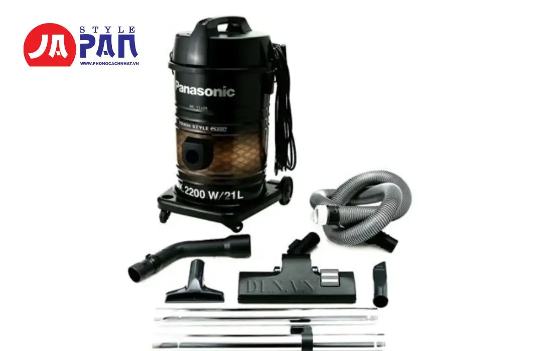 Top 3 máy hút bụi gia đình tốt nhất hiện nay 3 Máy hút bụi Panasonic MC-YL635TN46 2200W