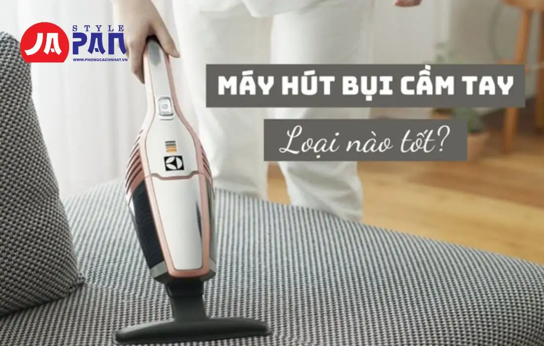 Máy hút bụi cầm tay là gì