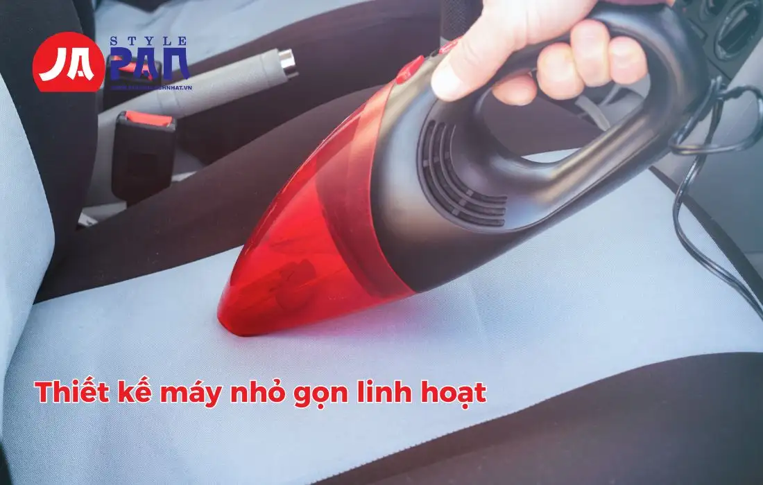 Review máy hút bụi cầm tay với thiết kế nhỏ gọn linh hoạt