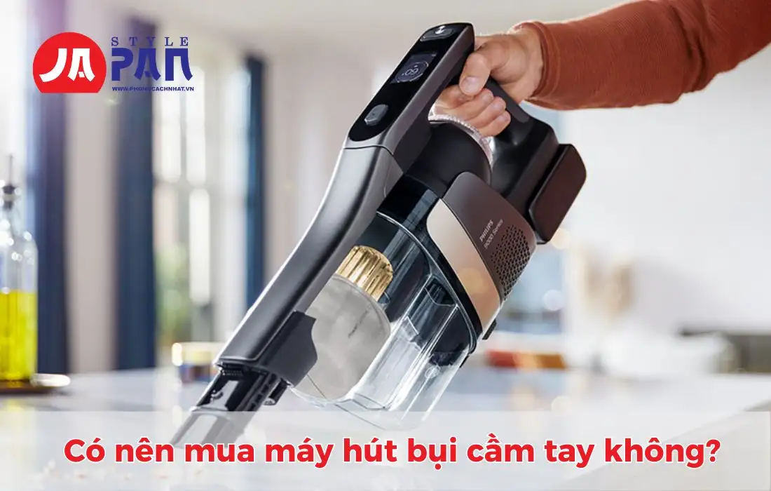 Nên mua máy hút bụi cầm tay hay không?