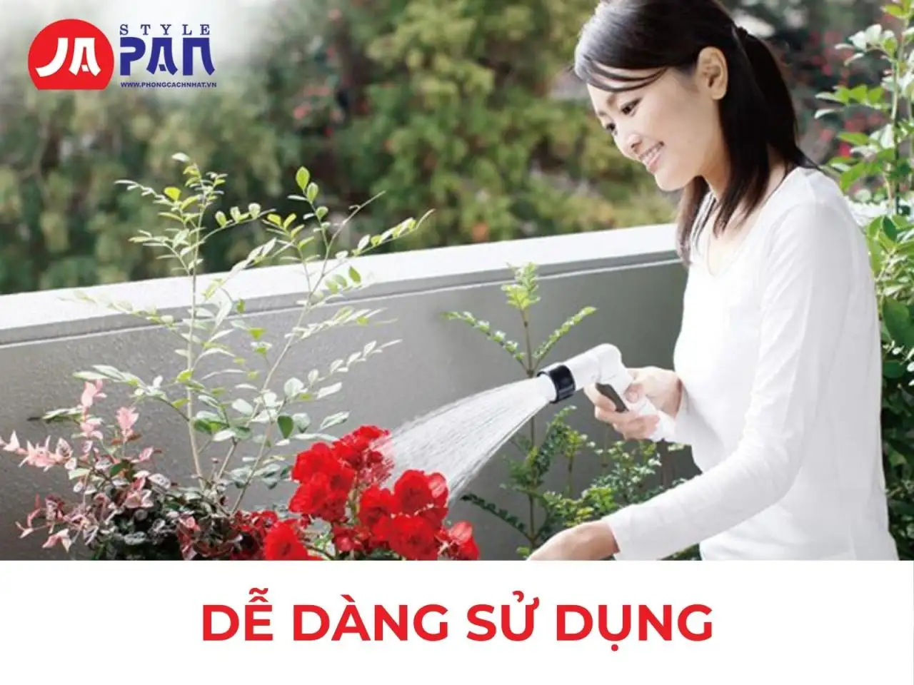 Dễ dàng sử dụng