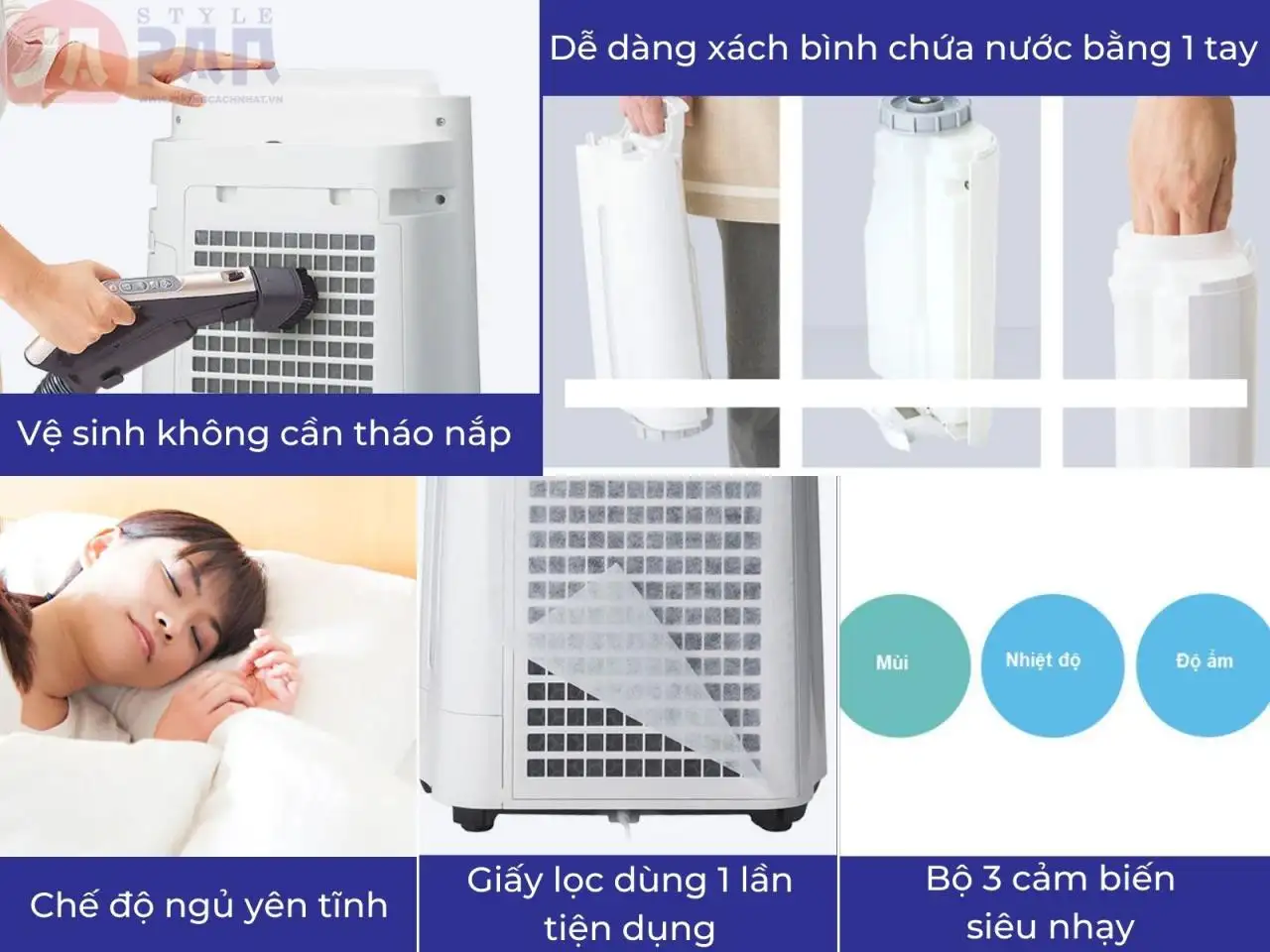 Dễ dàng sử dụng 