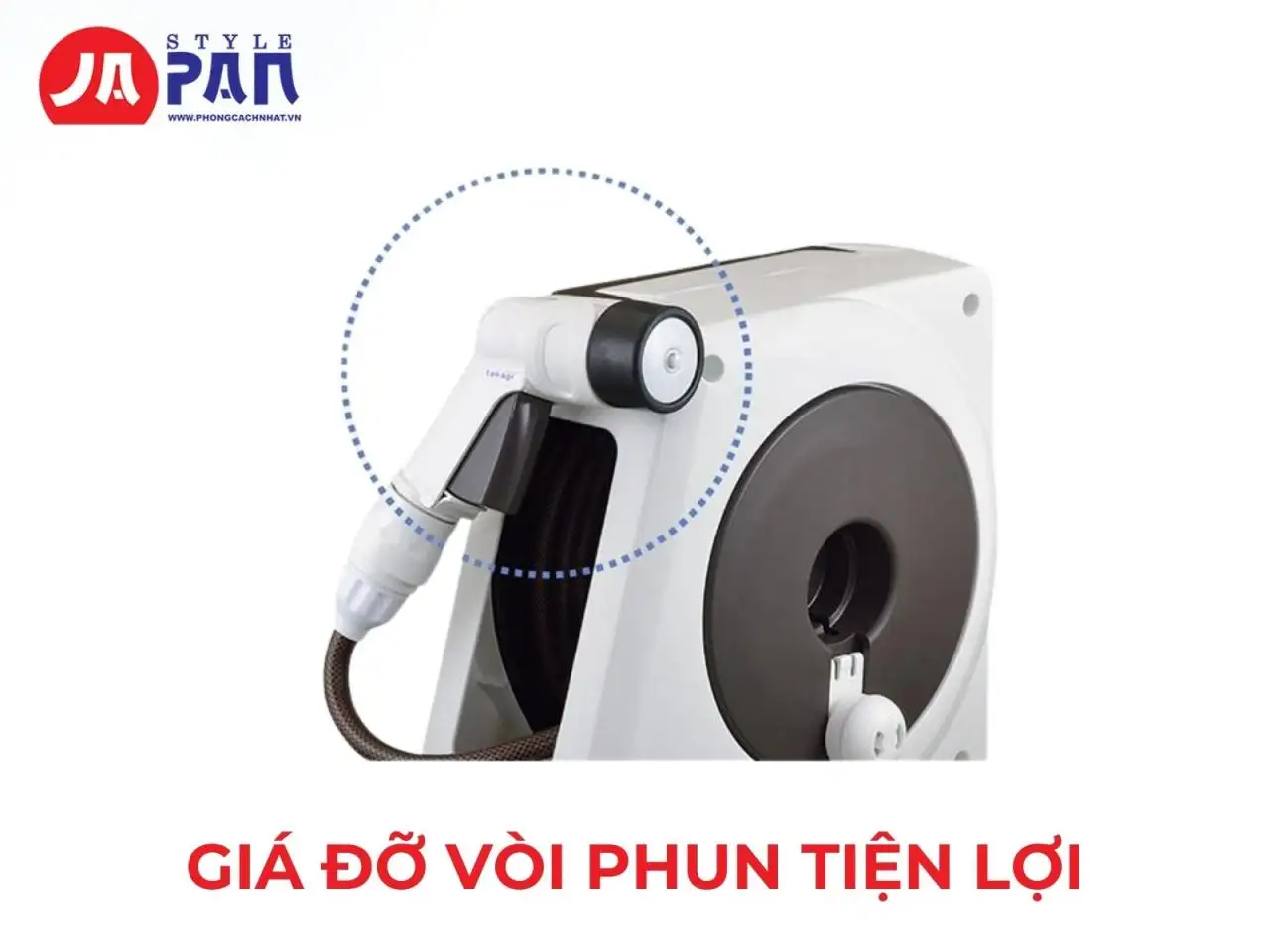 Giá đỡ vòi phun tiện lợi