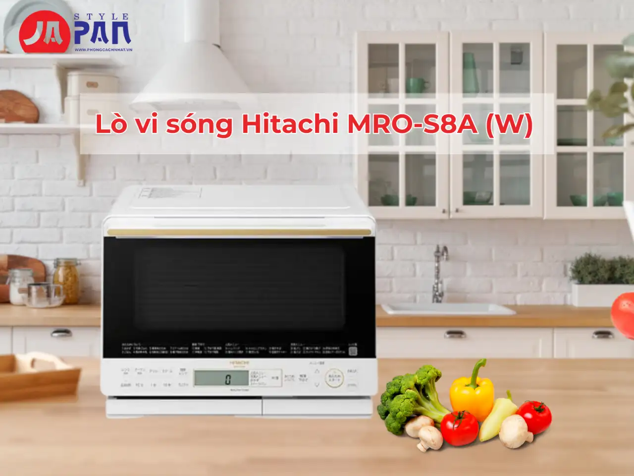 Đánh giá chi tiết lò vi sóng Hitachi MRO-S8A