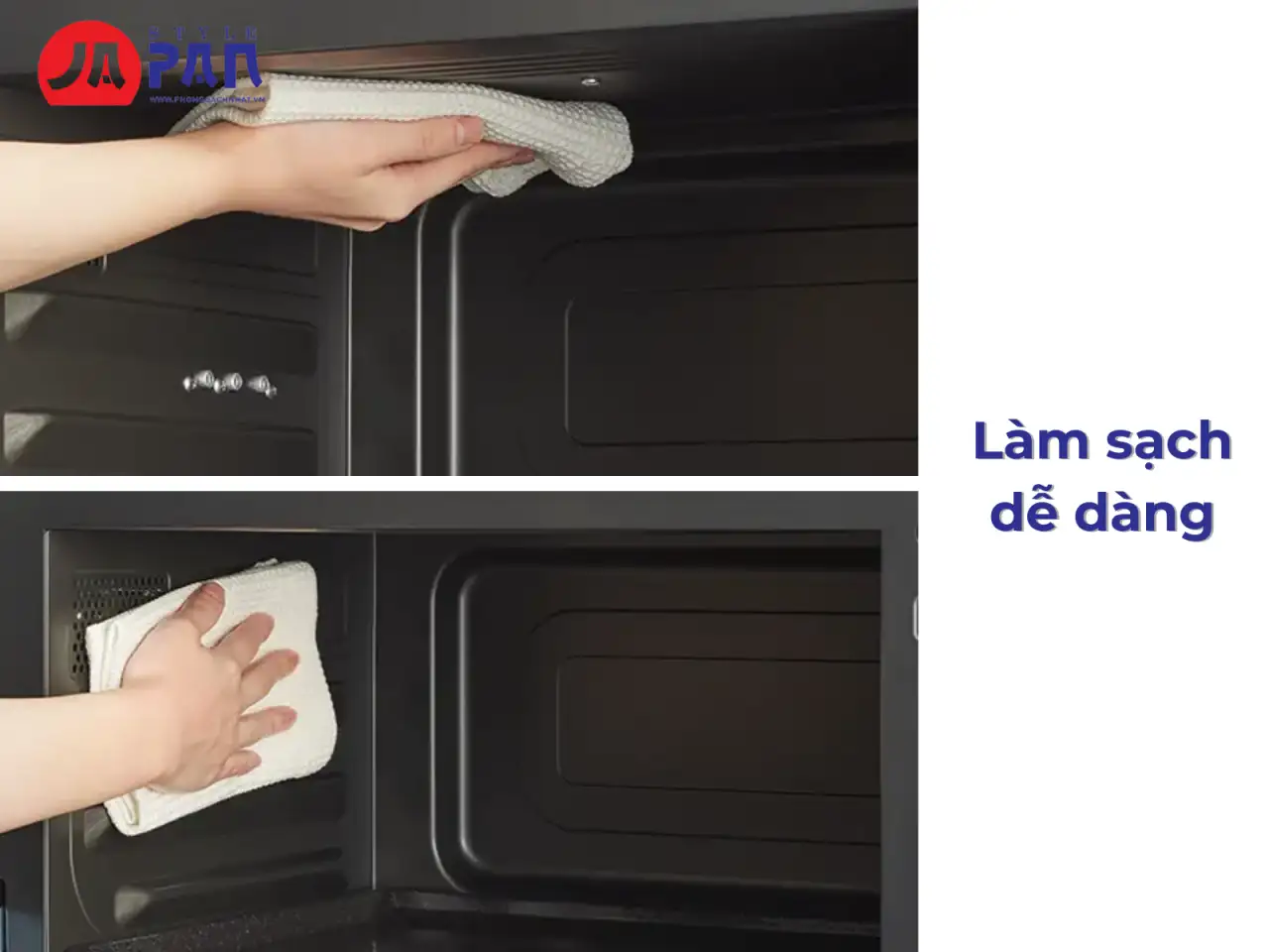 Làm sạch đơn giản