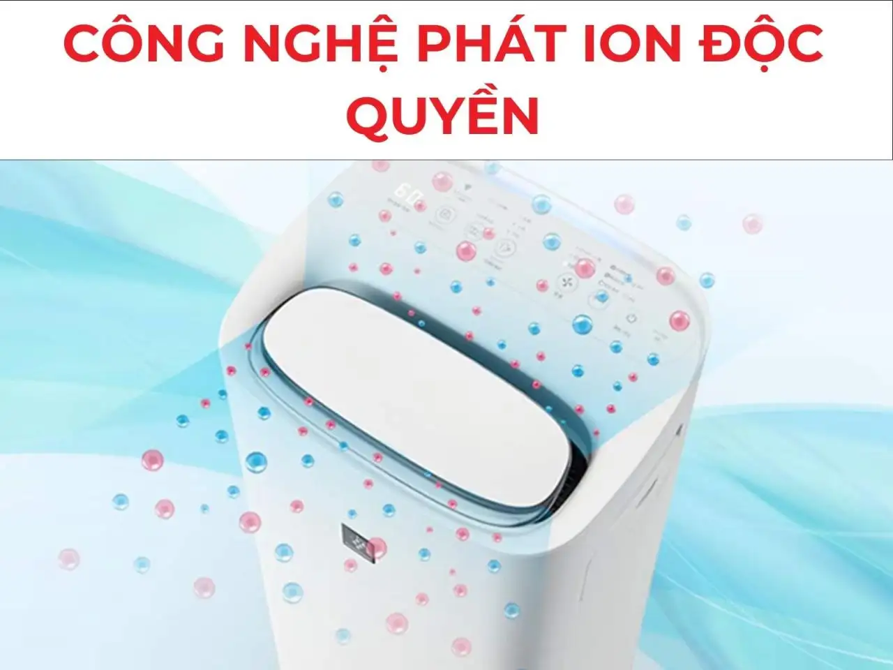 Công nghệ phát ion độc quyền