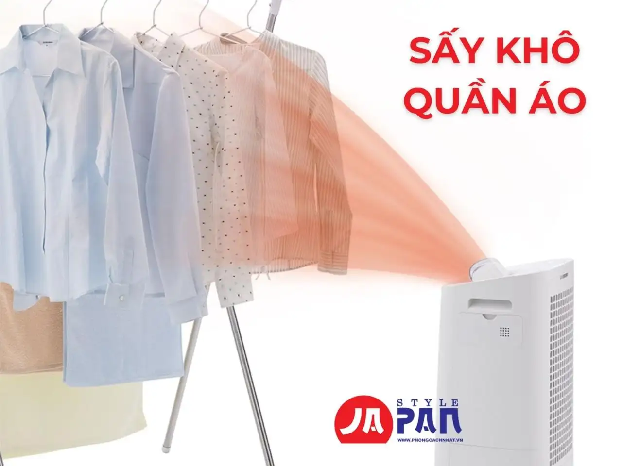 Sấy khô quần áo