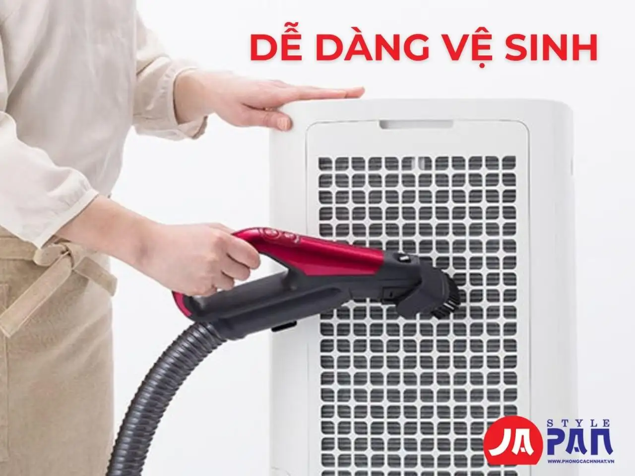 Dễ dàng vệ sinh