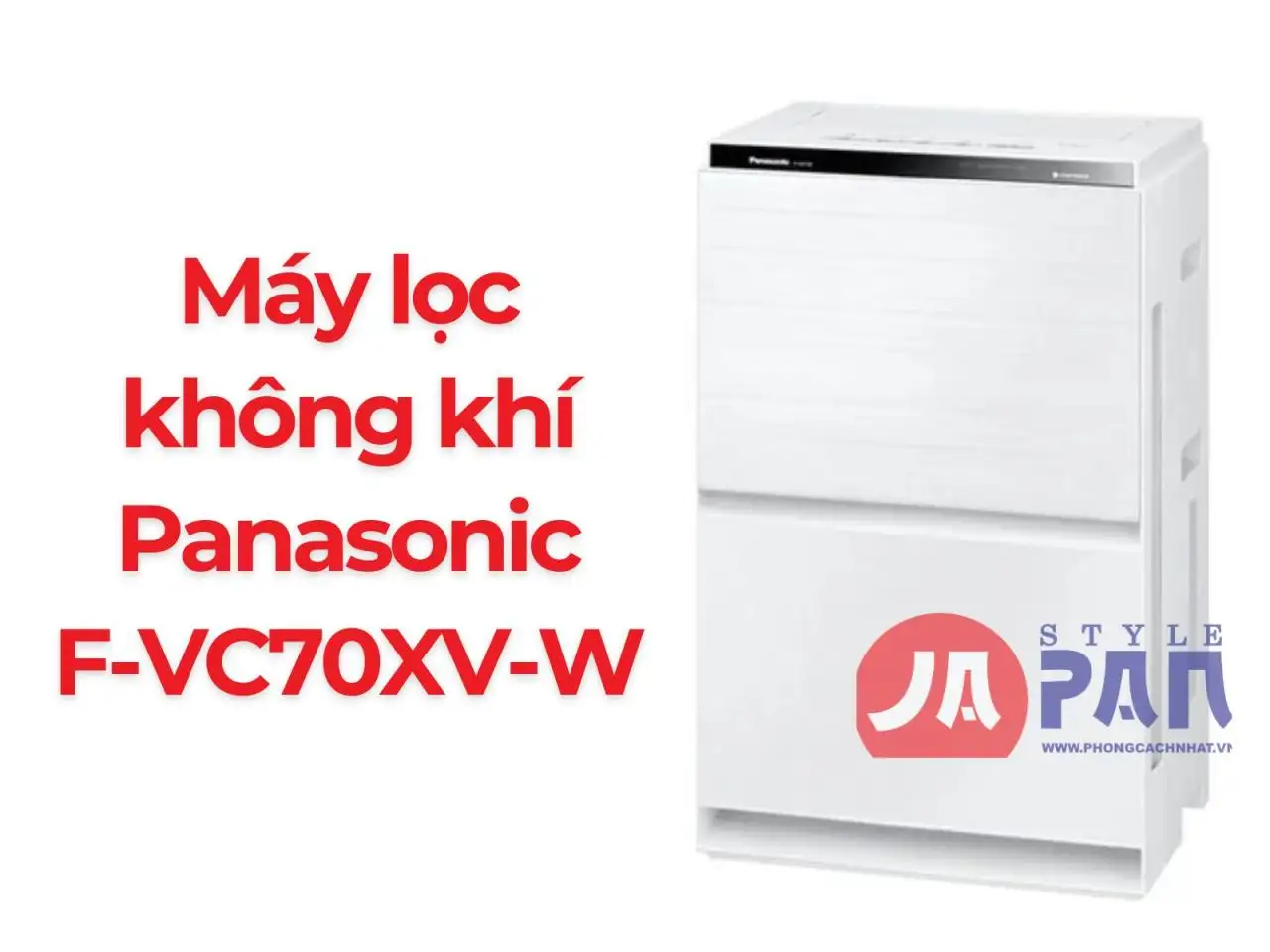 Máy lọc không khí Panasonic F-VC70XV-W