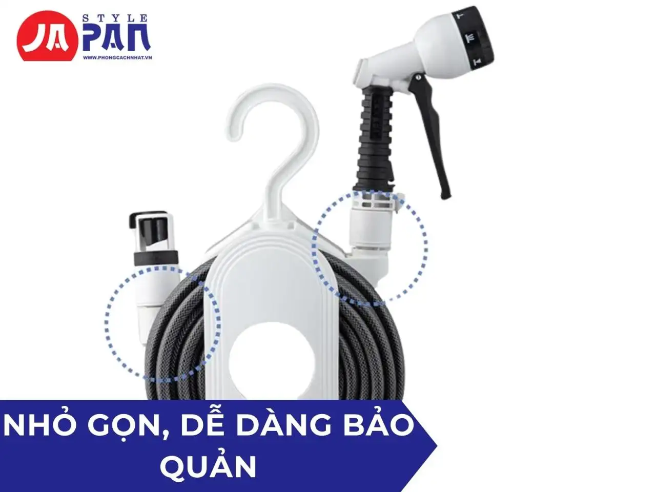 Nhỏ gọn, dễ dàng bảo quản