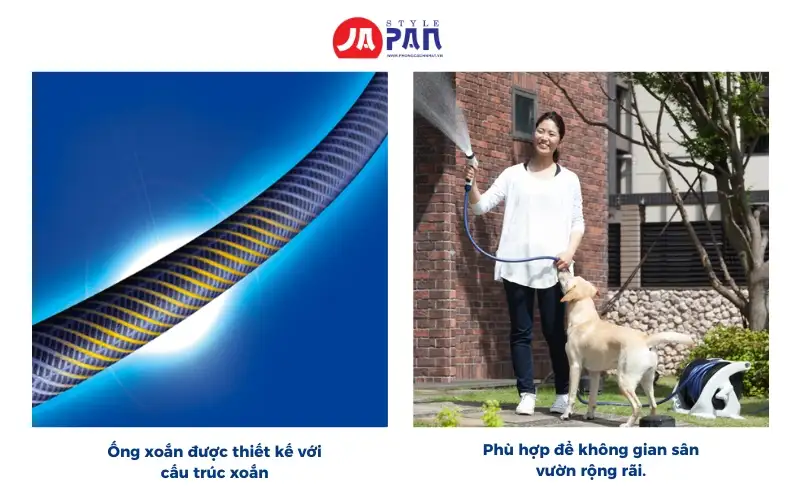 Chi tiết Vòi tưới cây đa năng Takagi Aurora Zero R330ZE 